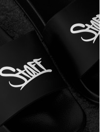 Klapki Staff black logo2