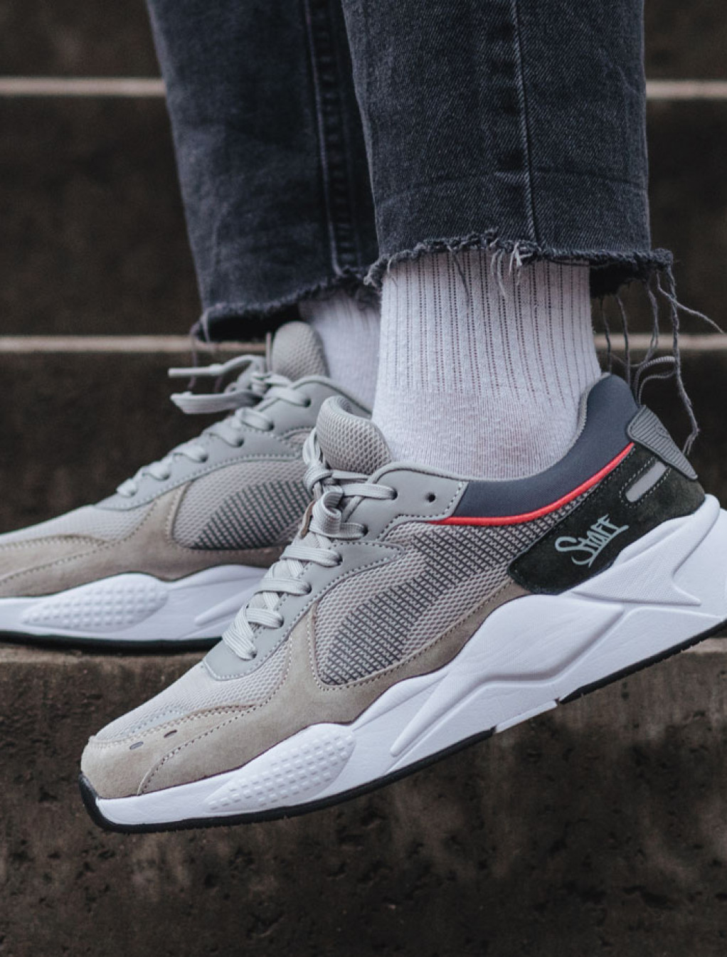 Sneakersy Staff gray