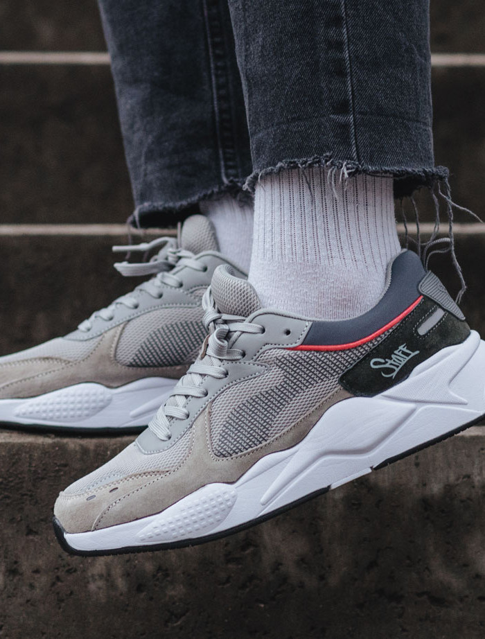 Sneakersy Staff gray reflective