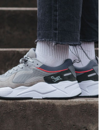 Sneakersy Staff gray reflective