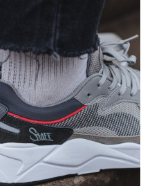 Sneakersy Staff gray reflective