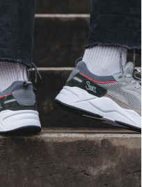 Sneakersy Staff gray reflective