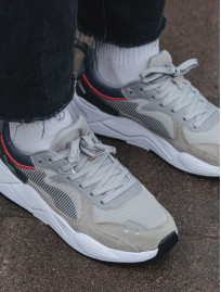 Sneakersy Staff gray reflective