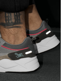 Buty sportowe Staff gray reflective