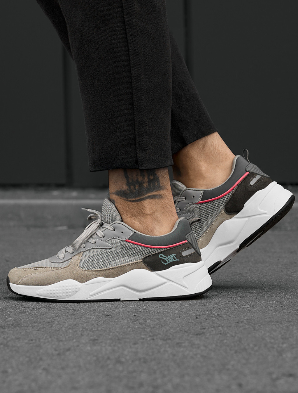 Buty sportowe Staff gray reflective
