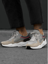 Buty sportowe Staff gray reflective