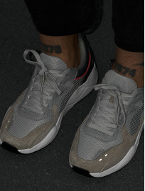 Buty sportowe Staff gray reflective