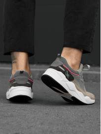 Buty sportowe Staff gray reflective