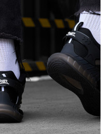 Sneakersy Staff black & reflective