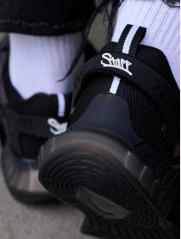 Sneakersy Staff black & reflective