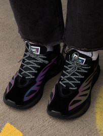 Sneakersy Staff black & reflective