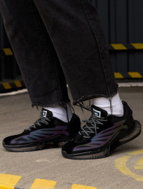 Sneakersy Staff black & reflective