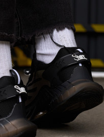 Sneakersy Staff black & reflective