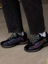 Sneakersy Staff black & reflective