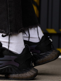 Sneakersy Staff black & reflective