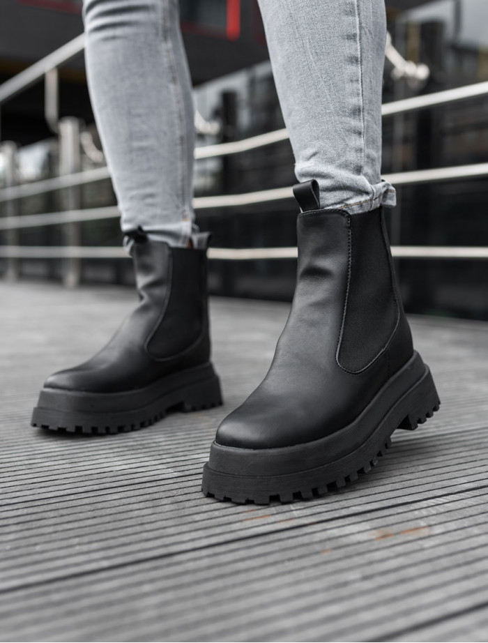 Damskie buty Staff ce black