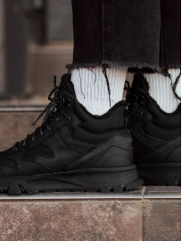 Sneakersy zimowe Staff black