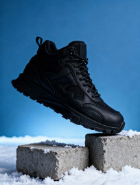 Sneakersy zimowe Staff black