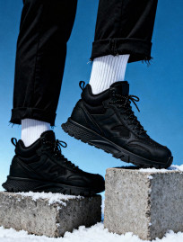 Sneakersy zimowe Staff black