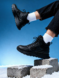 Sneakersy zimowe Staff black