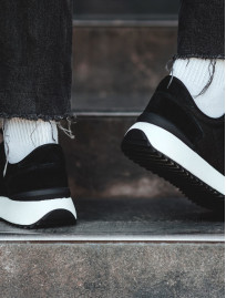 Buty Staff black
