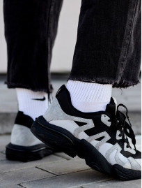 Sneakersy Staff gray & black