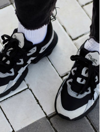 Sneakersy Staff gray & black