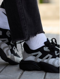 Sneakersy Staff gray & black