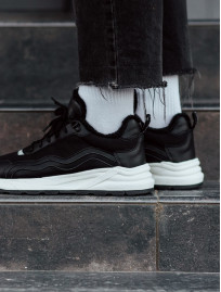 Zimowe buty Staff black (futro)
