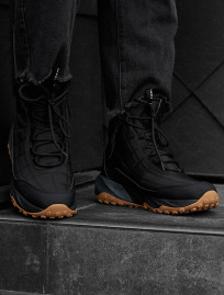 Sneakersy zimowe Staff black3