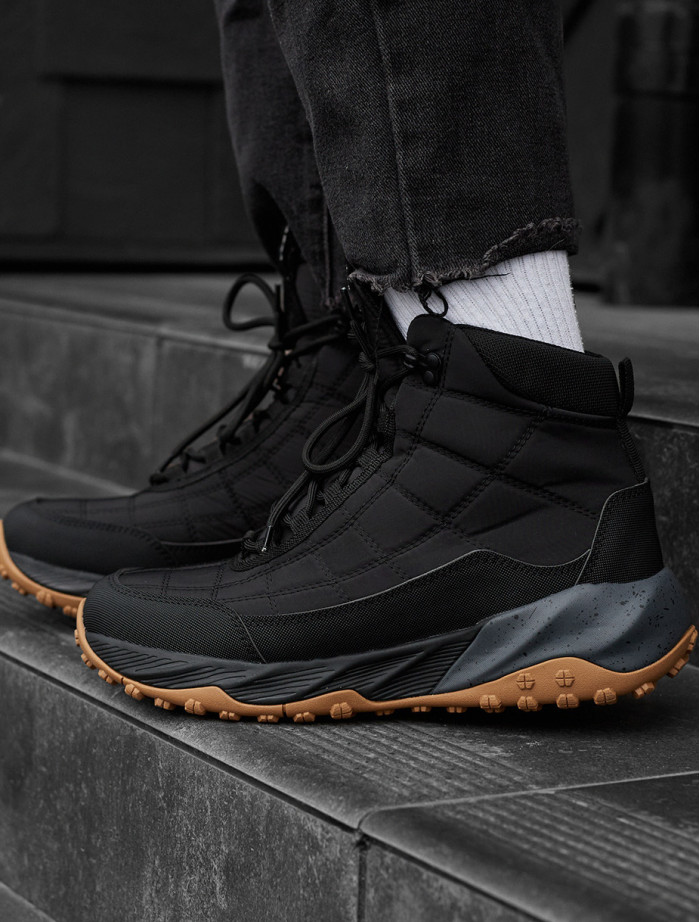 Sneakersy zimowe Staff black3