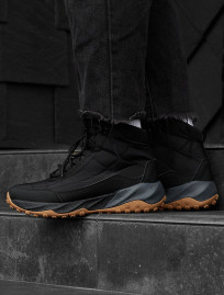 Sneakersy zimowe Staff black3