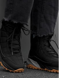 Buty zimowe Staff black3 (futro)