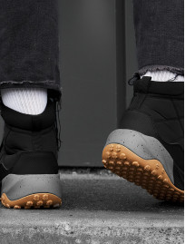 Buty zimowe Staff black3 (futro)