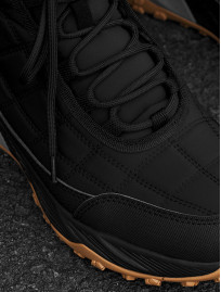 Buty zimowe Staff black3 (futro)