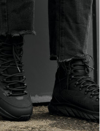 Sneakersy zimowe Staff all black