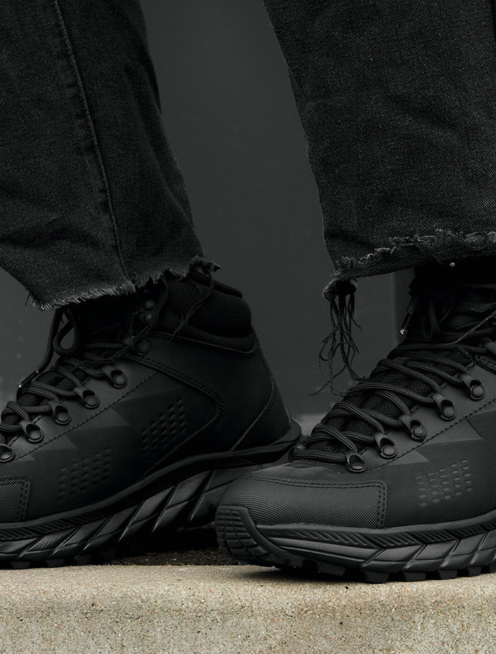 Sneakersy zimowe Staff all black