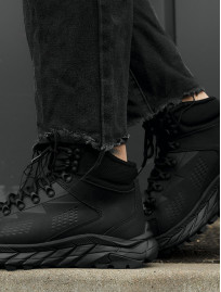 Sneakersy zimowe Staff all black