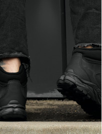 Sneakersy zimowe Staff all black