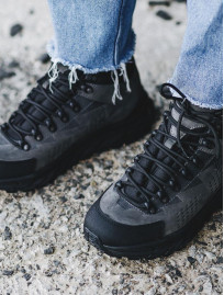 Zimowe buty Staff gray & black