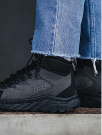 Zimowe buty Staff gray & black