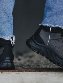 Zimowe buty Staff gray & black