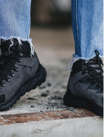 Zimowe buty Staff gray & black