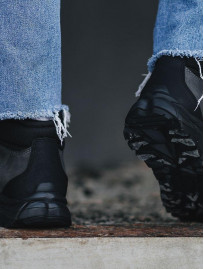 Zimowe buty Staff gray & black