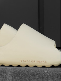 Klapki Staff all beige