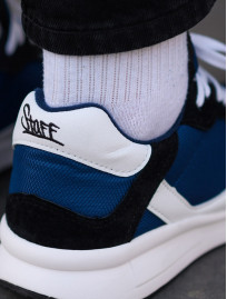 Buty Staff navy & white