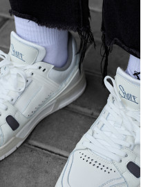 Sneakersy Staff White