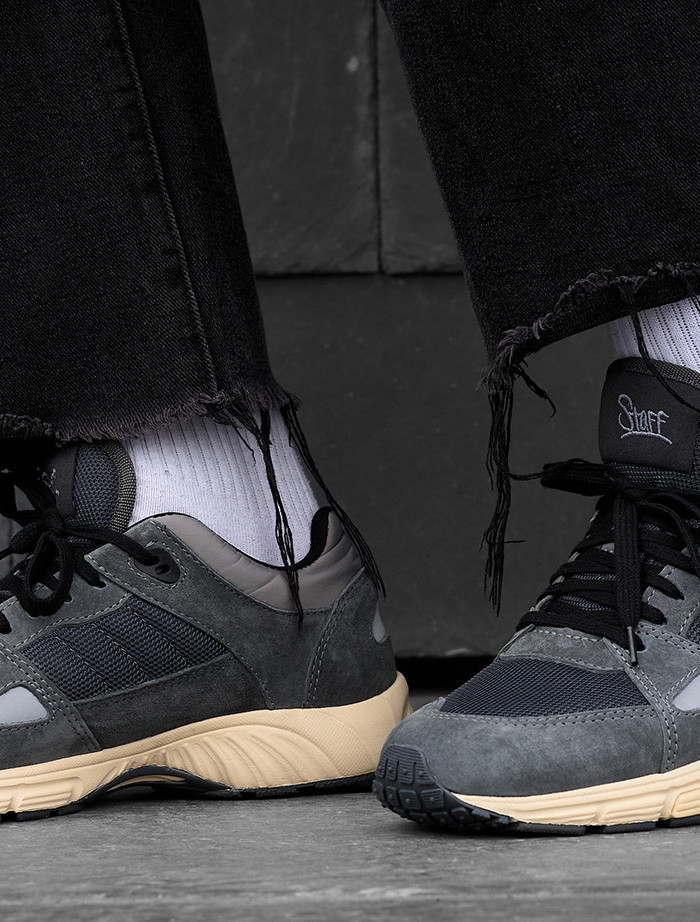 Sneakersy Staff dark gray