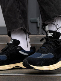 Sneakersy Staff black & navy