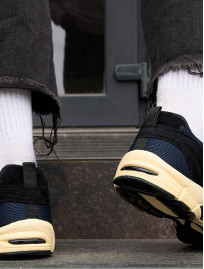 Sneakersy Staff black & navy